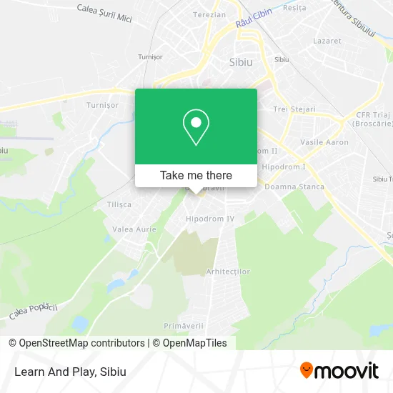 Learn And Play map