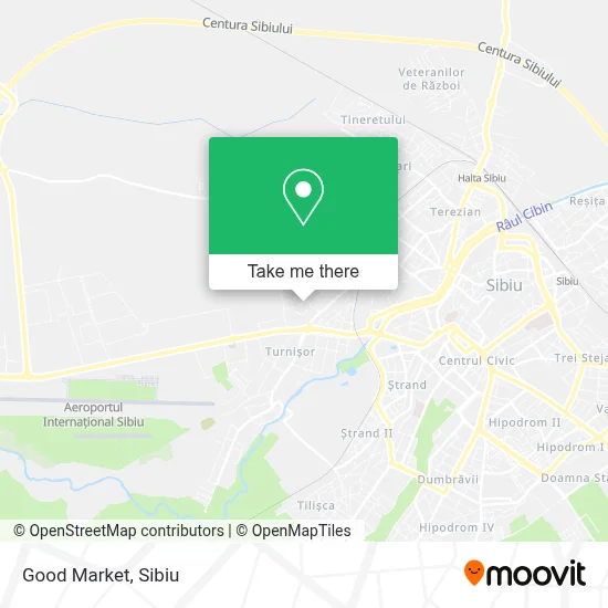 Good Market map