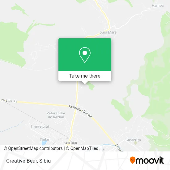 Creative Bear map