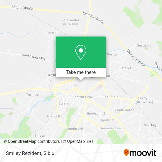 Smiley Rezident map