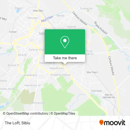 The Loft map