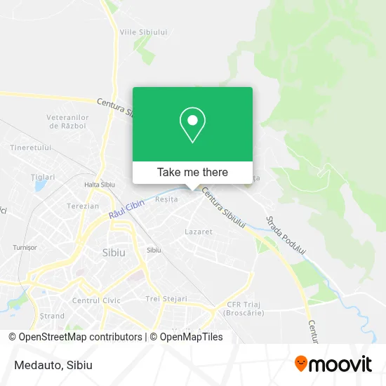 Medauto map