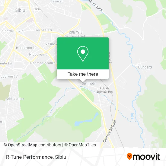 R-Tune Performance map