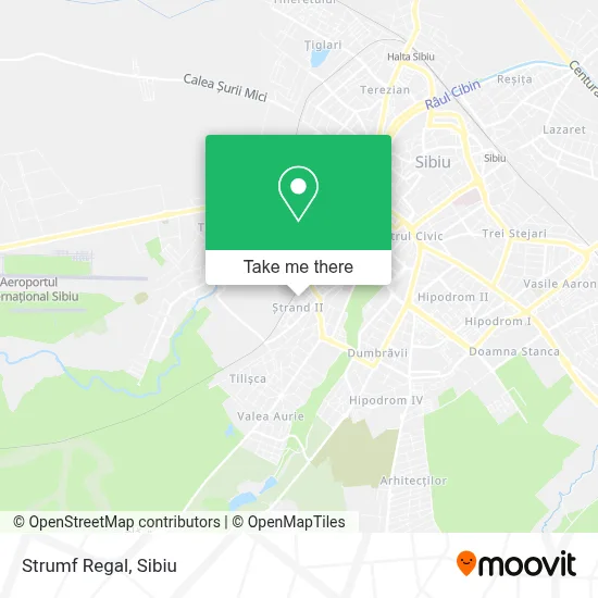 Strumf Regal map