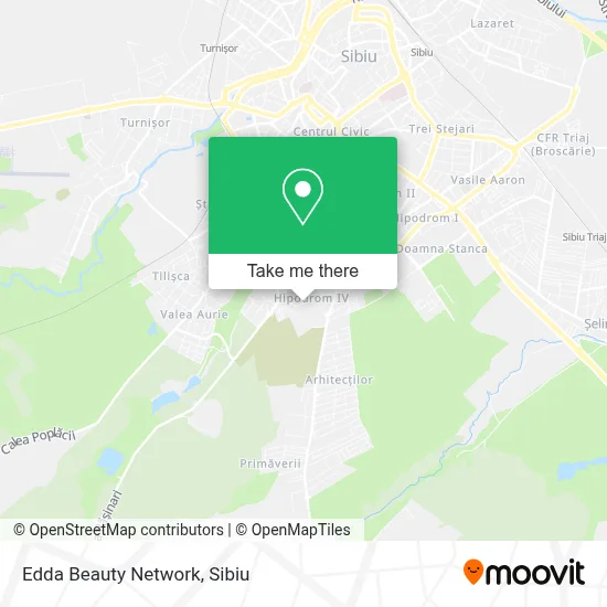 Edda  Beauty  Network map