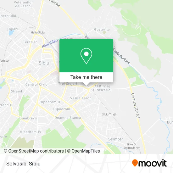 Solvosib map