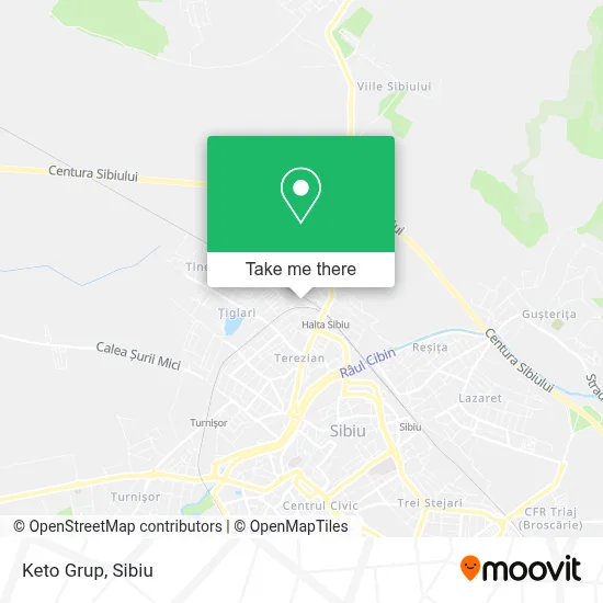 Keto Grup map
