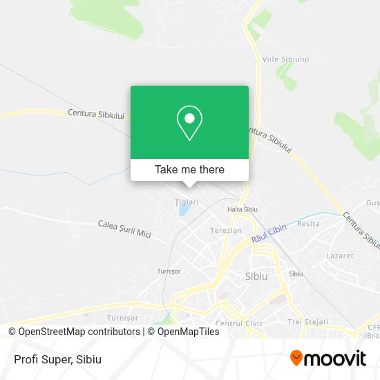 Profi Super map