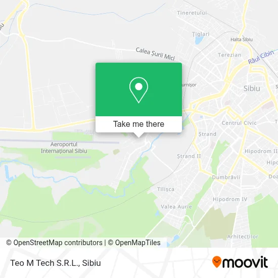 Teo M Tech S.R.L. map