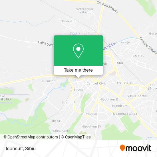 Iconsult map
