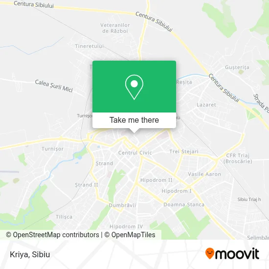 Kriya map
