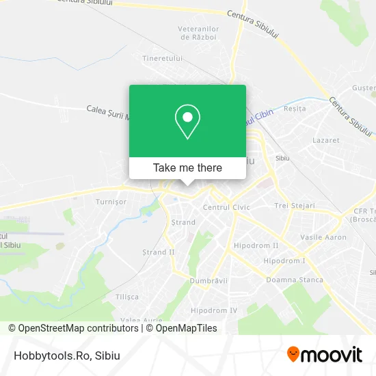 Hobbytools.Ro map