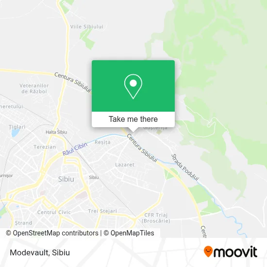 Modevault map