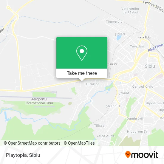Playtopia map