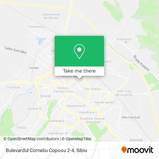 Bulevardul Corneliu Coposu 2-4 map