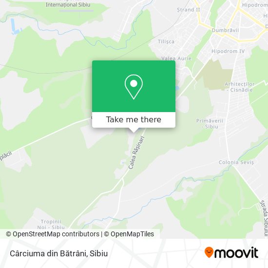 Cârciuma din Bătrâni map