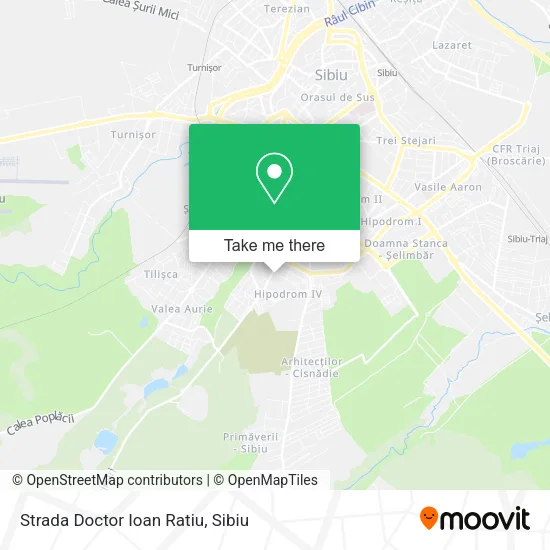 Strada Doctor Ioan Ratiu map