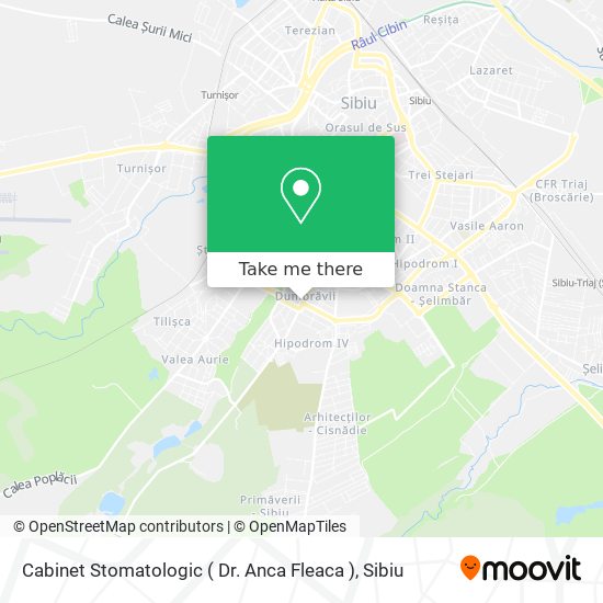 Cabinet Stomatologic ( Dr. Anca Fleaca ) map