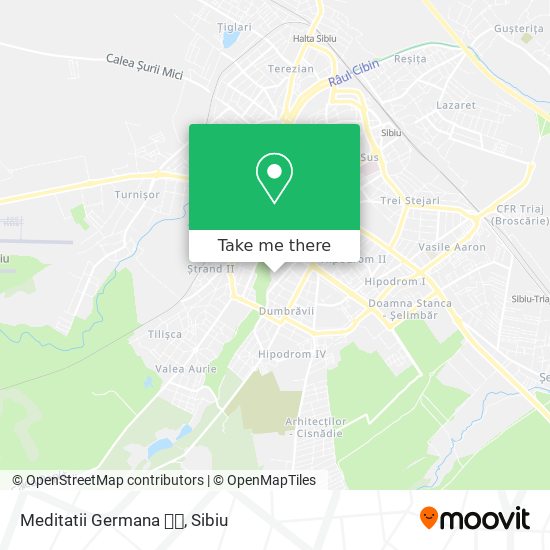Meditatii Germana 🇩🇪 map