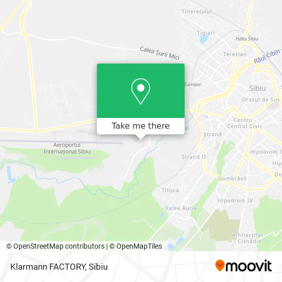 Klarmann FACTORY map