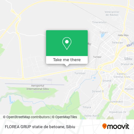 FLOREA GRUP statie de betoane map