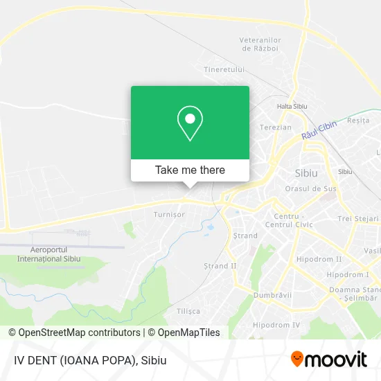 IV DENT (IOANA POPA) map
