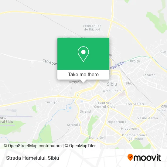 Strada Hameiului map