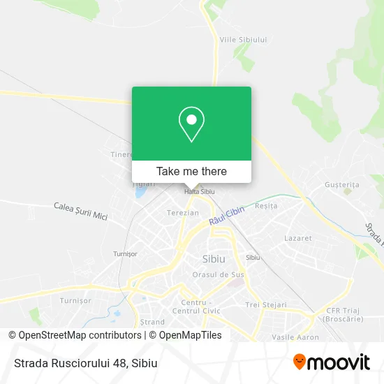 Strada Rusciorului 48 map