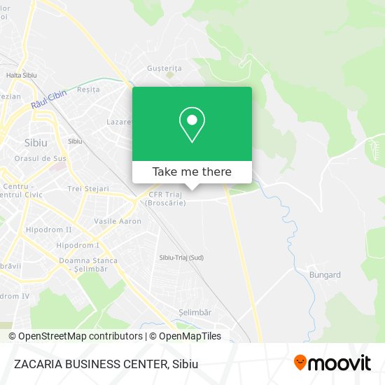 ZACARIA BUSINESS CENTER map