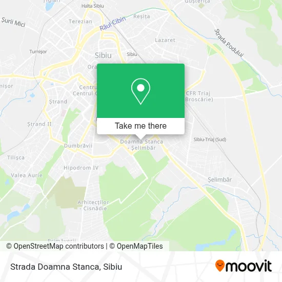 Strada Doamna Stanca map