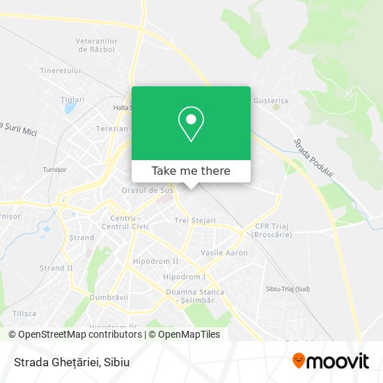 Strada Ghețăriei map