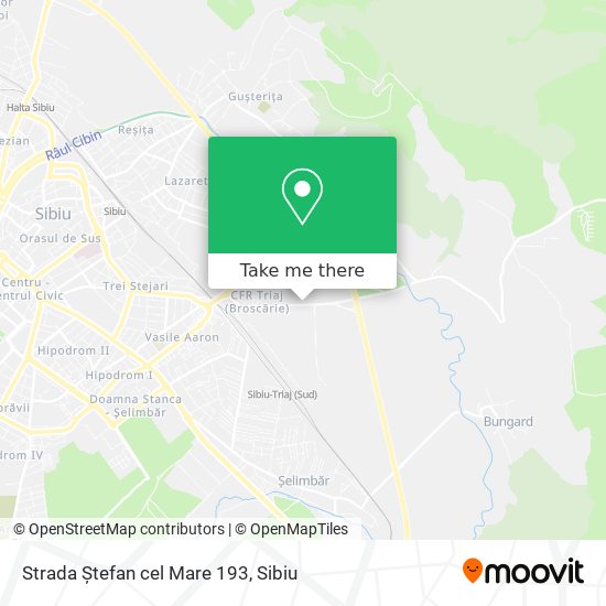 Strada Ștefan cel Mare 193 map