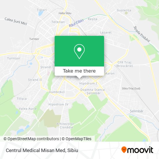 Centrul Medical Misan Med map