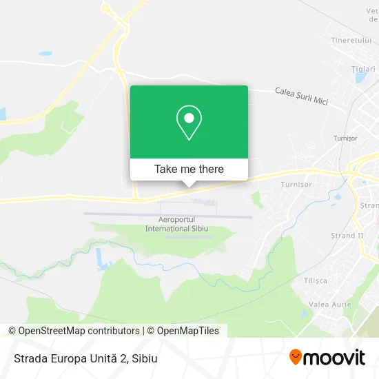 Strada Europa Unită 2 map
