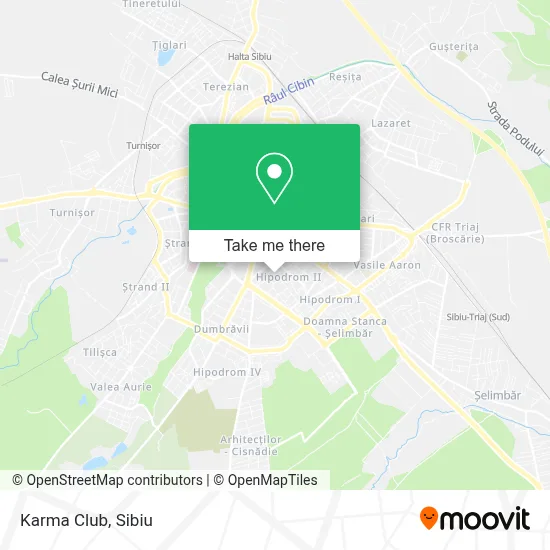 Karma Club map