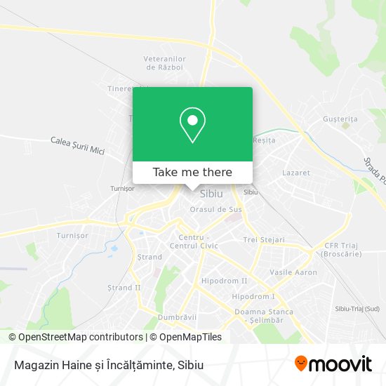 Magazin Haine și Încălțăminte map