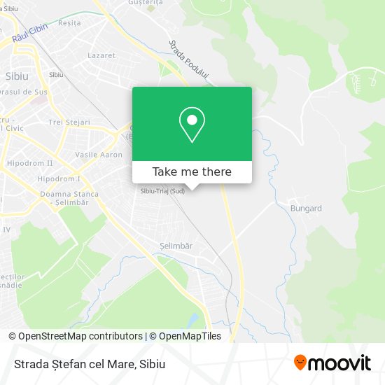 Strada Ștefan cel Mare map