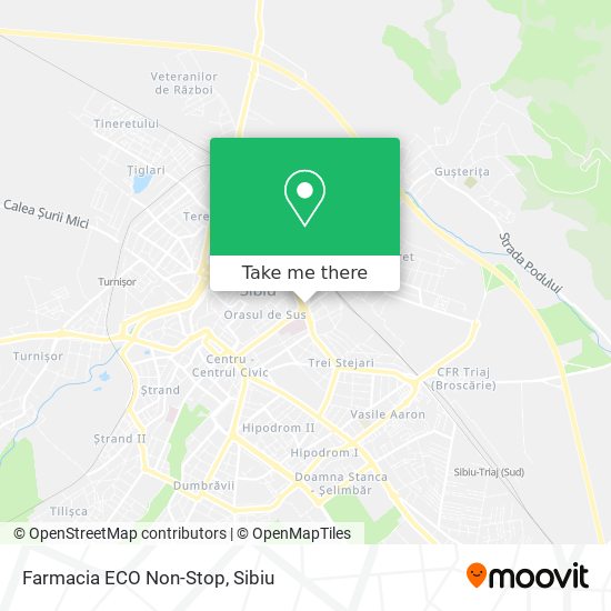 Farmacia ECO Non-Stop map