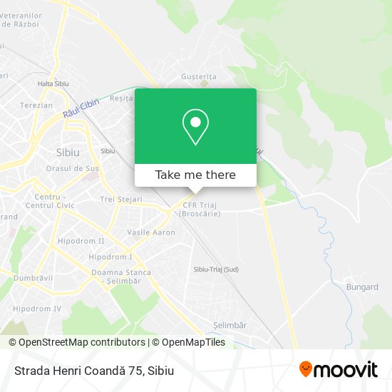 Strada Henri Coandă 75 map