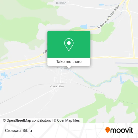 Crossau map