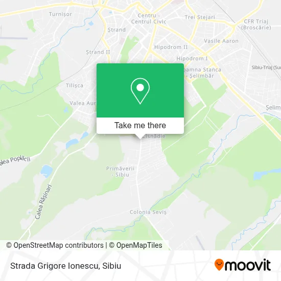 Strada Grigore Ionescu map