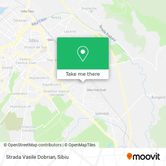 Strada Vasile Dobrian map