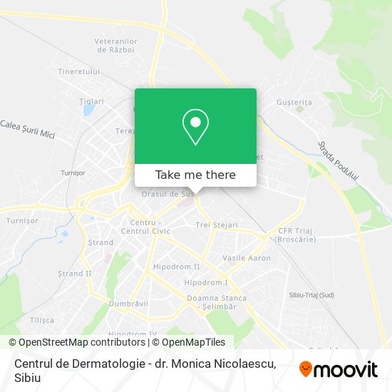 Centrul de Dermatologie - dr. Monica Nicolaescu map