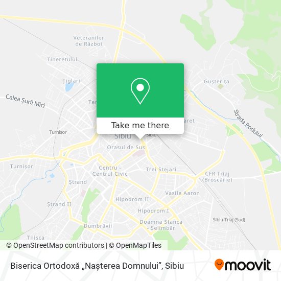 Biserica Ortodoxă „Nașterea Domnului” map