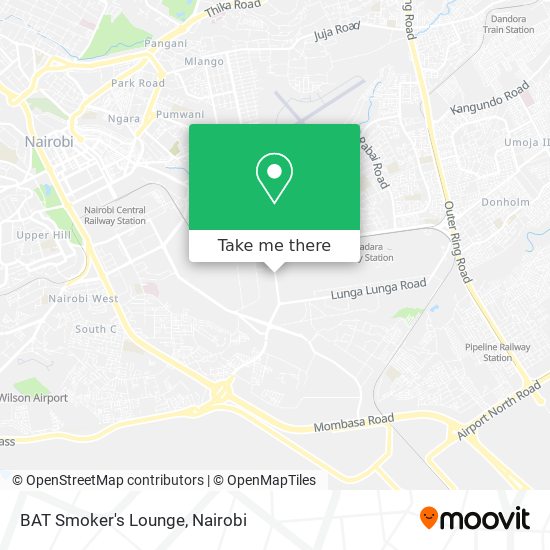BAT Smoker's Lounge map