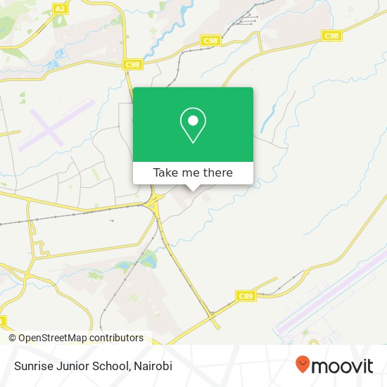 Sunrise Junior School map