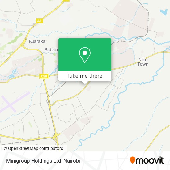 Minigroup Holdings Ltd map