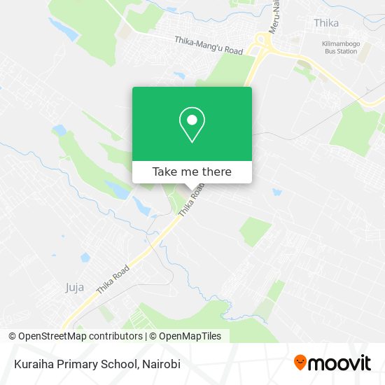 Kuraiha Primary School map