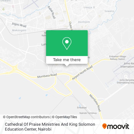 Cathedral Of Praise Ministries And King Solomon Education Center map