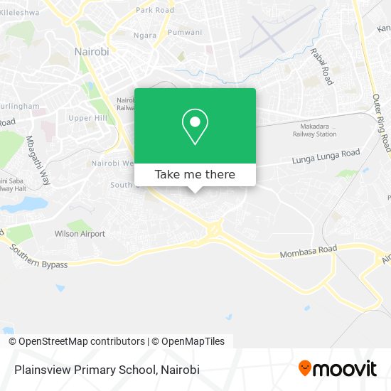 Plainsview Primary School map